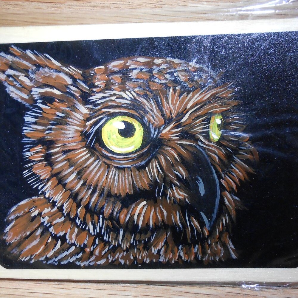 Mini chalkboard painting